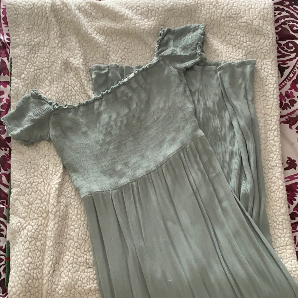 Off shoulder dress